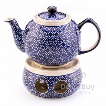 Teapot 1,0 l. + Heater