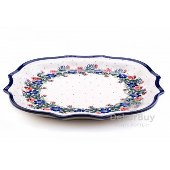 Plate / Tray 26,5 cm.