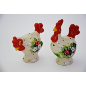  Easter decoration - Hen and Rooster salt and pepper shaker