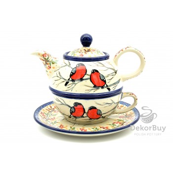 Teapot and cup - Set
