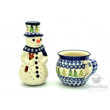 Snowman + Mug