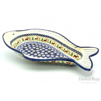 Serving Dish- Fish 44,2 cm.