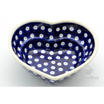 Bowl heart 15,8 cm.