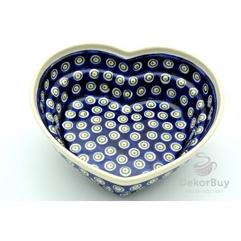 Bowl heart 21,9 cm.