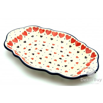 Plate / Tray 24x15 cm