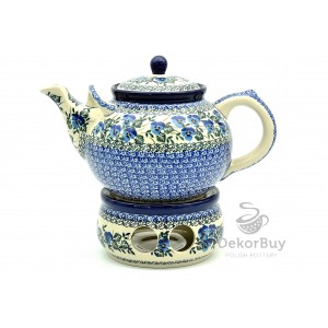 Teapot 1,8 l. + Heater 15 cm