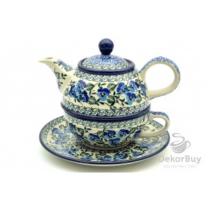 Teapot and cup - Set
