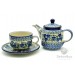 Teapot and cup - set